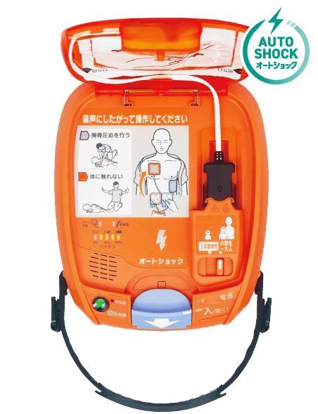 日本光電製AED