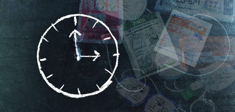 AEDや消耗品（電極パッドとバッテリー）の<br>交換期限のQ＆A、15選