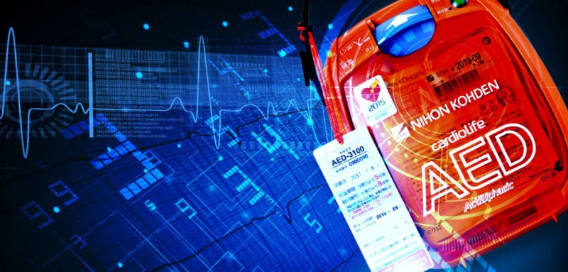 AEDの救助データとは。データ取り出しにかかる費用やデータ取り出しの流れは？