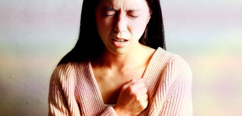 【喘息】もしも発作が起こったら？<br>気管支喘息の症状と応急手当。