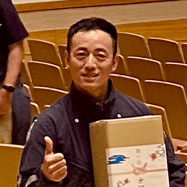 第1回AED川柳コンテスト審査員:救命救急士中村敦さん