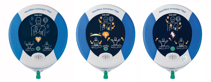 サマリタン3機種