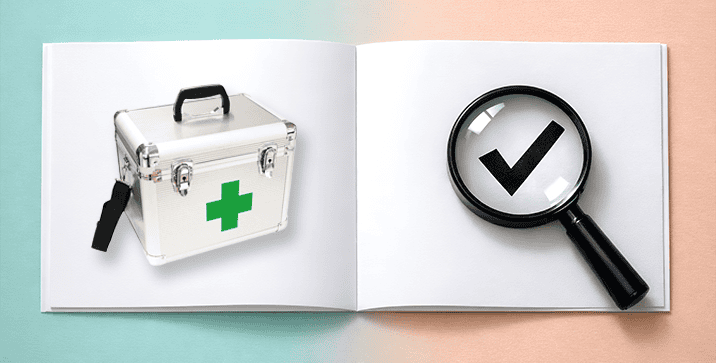 救急箱の設置は法令で義務付けられています