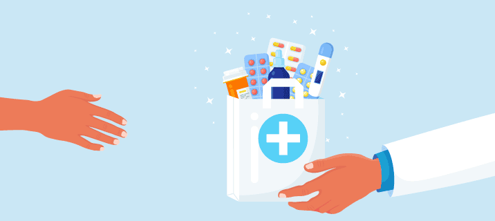 医薬品の取り扱いについて