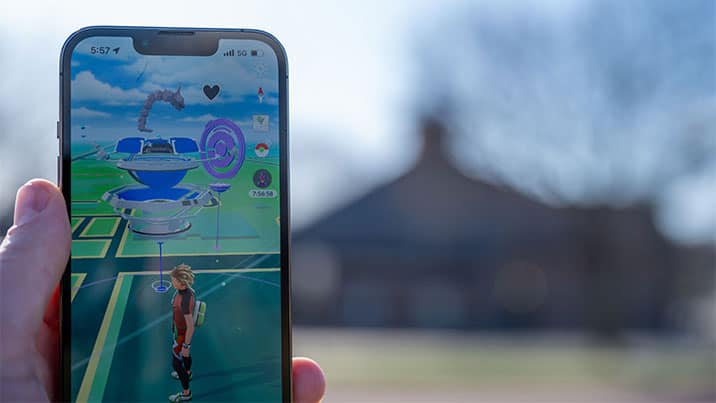 AEDがポケモンGOのポケストップに。広がるAED認知の新しいかたち 2 AEDがポケモンGOのポケストップ