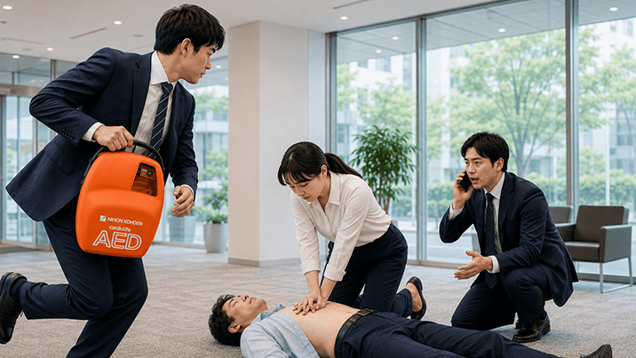 31828 t1 4 AED設置の基準と適切な場所は？企業の義務や導入後の管理方法も解説