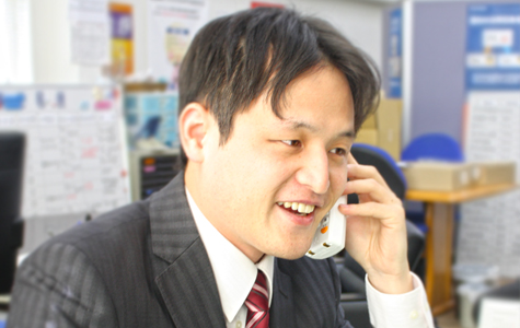 株式会社クオリティー　販売事業部　林