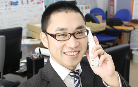 株式会社クオリティー　販売事業部　清水