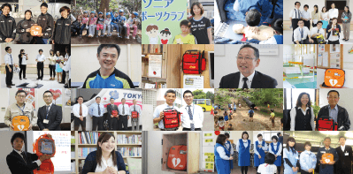 AEDを導入いただいたお客様の写真1