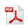 PDFのマーク